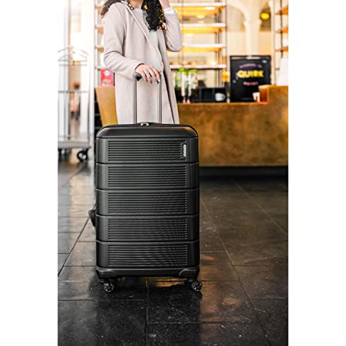 American Tourister Stratum 2.0 Expandable Hardside Carry-on Luggage, Purple Haze R94654