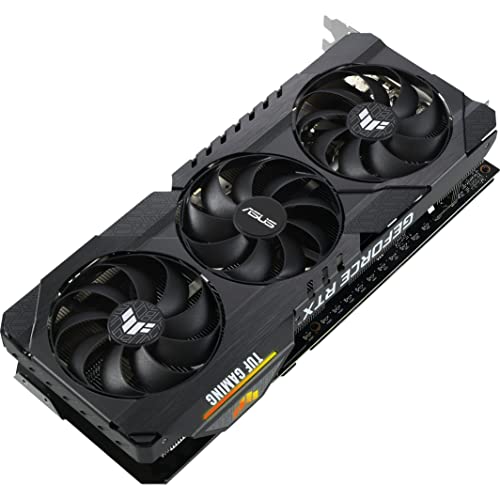 Asus TUF Gaming GeForce RTX 3060 V2 OC Edition Graphics Card, 12GB GDDR6 E39283