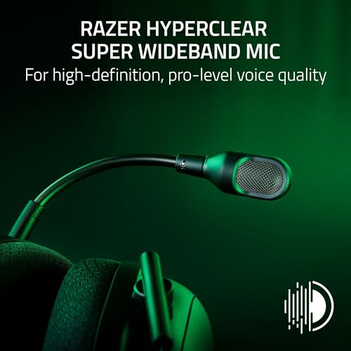 Razer BlackShark V2 Pro Wireless Gaming Headset for Xbox, PS5, PC, Mac C76156