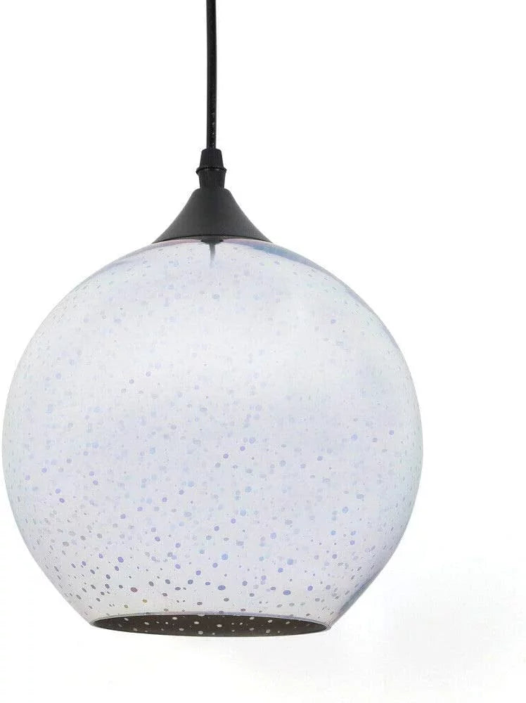 TFCFL Modern 3D Art Ball Pendant Light Fireworks Glass Chandelier X1898