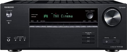 Onkyo TX-NR6100 7.2 Channel 8K Smart AV Receiver I521240