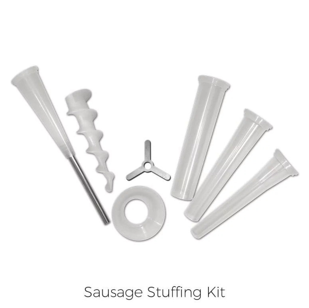 Weston Butcher Series #22 Meat Grinder and Sausage Stuffer, 1 HP S478