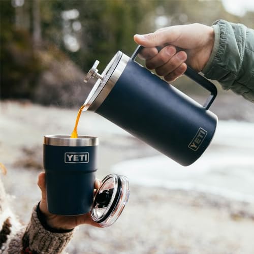 YETI Rambler French Press Coffee Maker with GroundsControl Filter C864