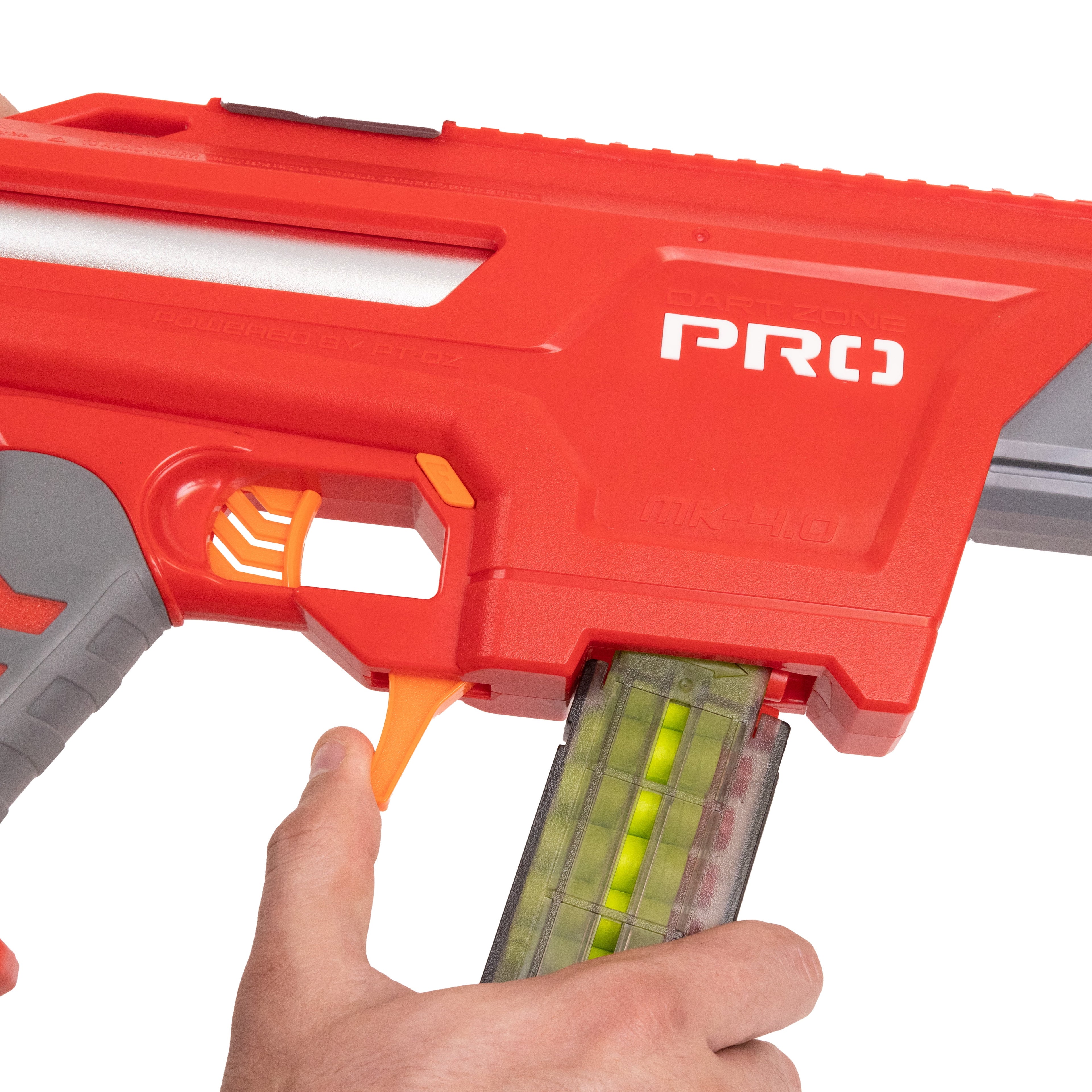 Dart Zone Pro MK-4 Spring-Powered Dart Blaster M54237