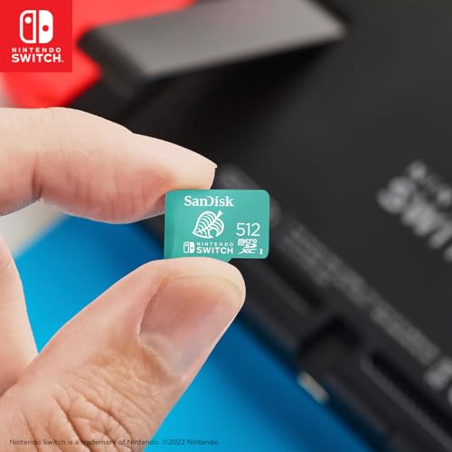 SanDisk 1TB microSD-Card for Nintendo-Switch, OLED, and Lite L16709