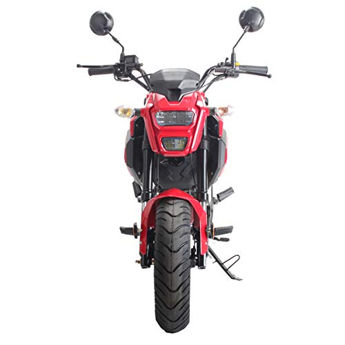 X-PRO 125cc Vader Gas Motorcycle Street Bike Blue U568