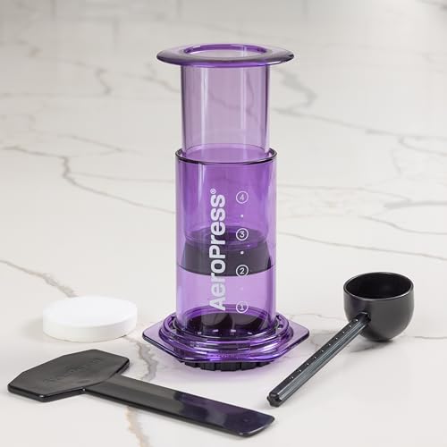 AeroPress Original Coffee Press – 3-in-1 Portable Coffee Maker for Travel S81656