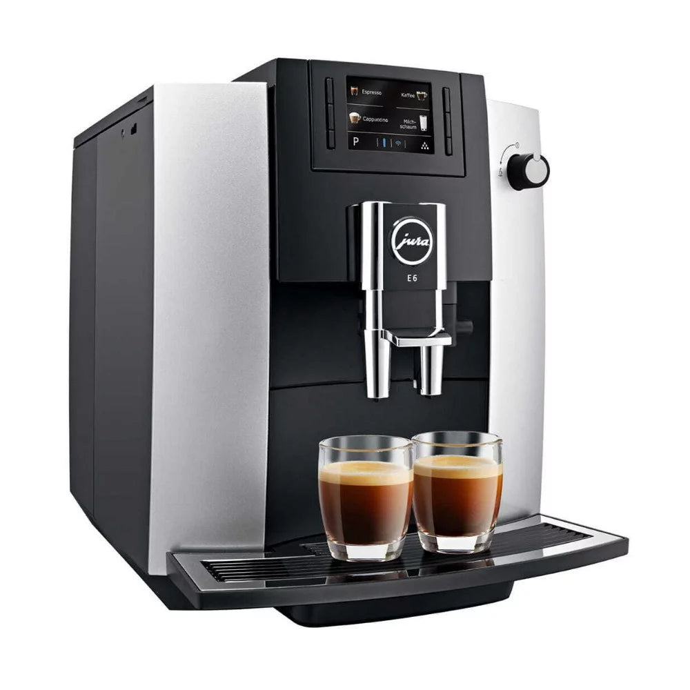 Jura E6 Automatic Coffee Machine (Refurbished) V873595