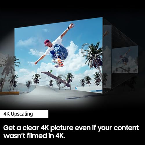 Samsung 43-Inch Class 4K Crystal UHD DU8000 Series Smart TV F90747