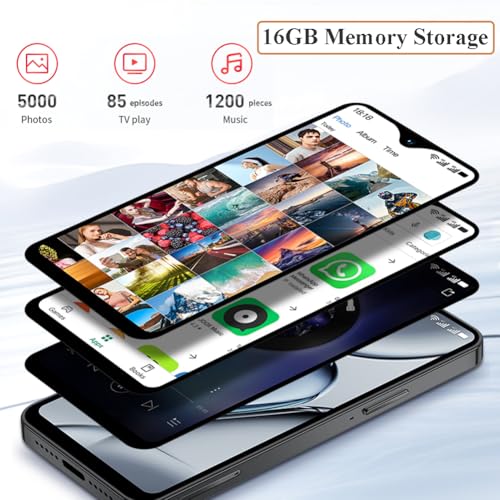 Mini 4G Smartphone Unlocked 4.3 Inch Dual Sim 2+16GB Metallic Gray V5334