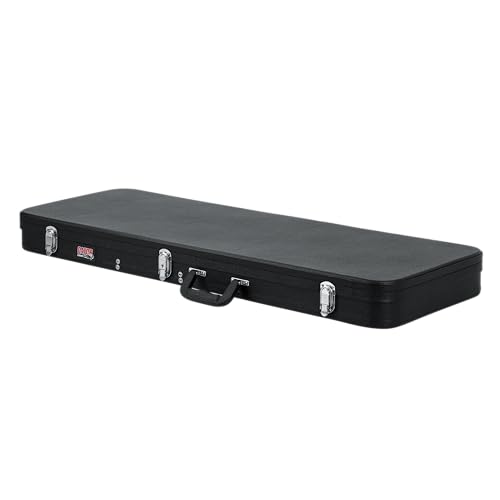 Gator Cases Hard-Shell Wood Case for Electric Guitars (GWE-ELEC) O817