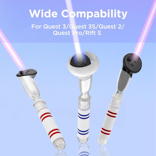 YOGES Gorilla Tag Long Arms for Meta Quest 3S/3/2, Pro & Rift S Controllers I97543