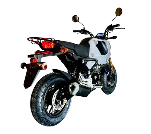 Vader Pro 125cc Motorcycle, Gen 3 X21RS Venom, Gas-Powered Street Bike for Adults C42339