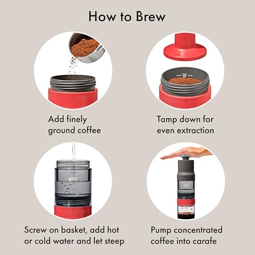 OXO Brew Rapid Brewer Portable Coffee Maker C18756