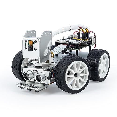 SunFounder PiCar-X AI Video Robot Car Kit for Raspberry Pi 5/4/3B+/3B Q194330