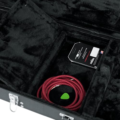 Gator Cases Hard-Shell Wood Case for Electric Guitars (GWE-ELEC) O817