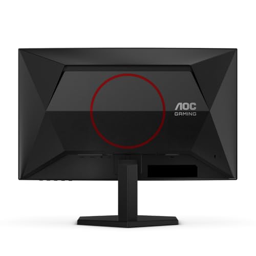 AOC 24G4 24" Gaming Monitor, Full HD IPS, 180Hz 1ms Y482158
