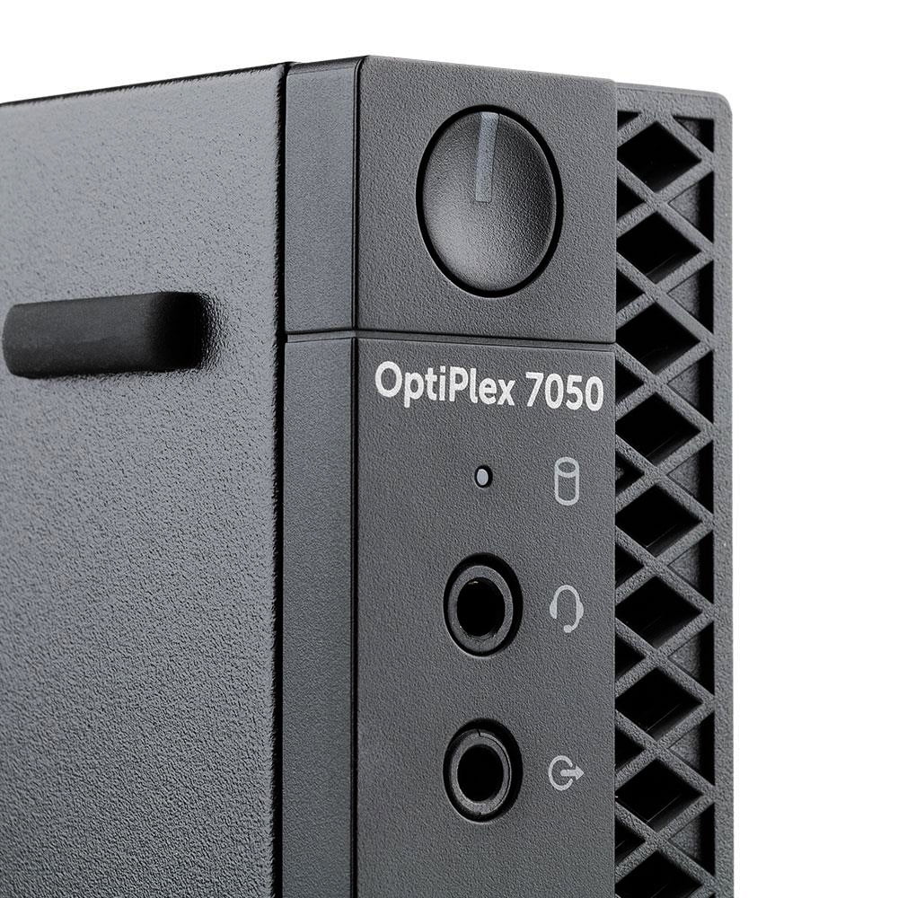 Dell Optiplex 7050 Micro PC i5-7500T 8GB RAM 128GB SSD Win 10 Pro H9523