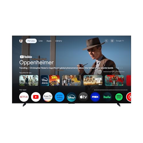 TCL 55-Inch Class QM7K Series QD-Mini LED 4K UHD Google Smart TV S7338