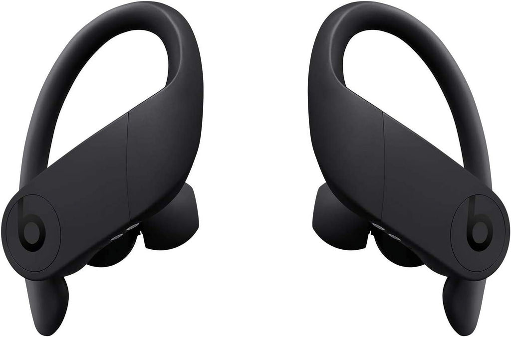 Restored Beats Powerbeats Pro High-Performance Wireless Earbuds - H1 Chip, Class 1 Bluetooth, 9 Hours of Listening Time, Sweat Resistant, Built-In Microphone - (Black) (Refurbished)