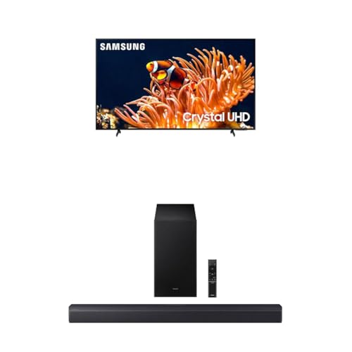 Samsung 43-Inch Class 4K Crystal UHD DU8000 Series Smart TV F90747