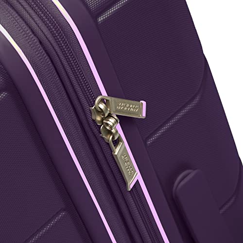 American Tourister Stratum 2.0 Expandable Hardside Carry-on Luggage, Purple Haze R94654