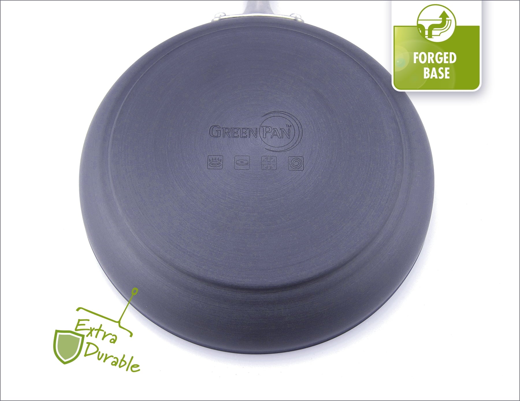 GreenPan Lima 11" Ceramic Non-Stick Square Griddle F311