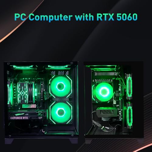 Gaming PC Desktop Intel Core i5 13400F RTX 5060 8G 32GB DDR4 1TB SSD K638928