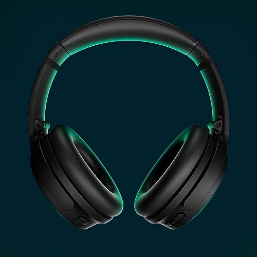 Bose QuietComfort Bluetooth Headphones, Wireless Noise Cancelling Over Ear with Mic G7550