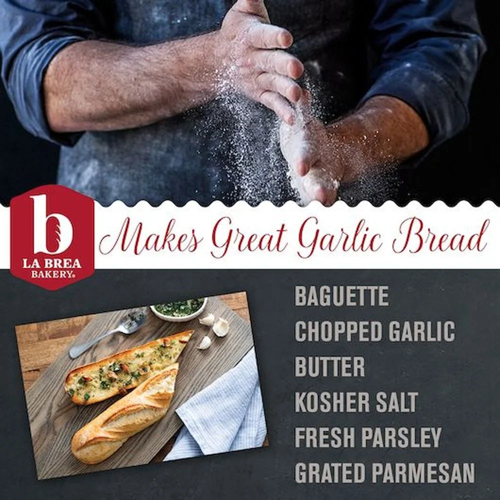 Labrea Bakery French Take and Bake Baguette Bread, Twin Pack, 12 oz O2077