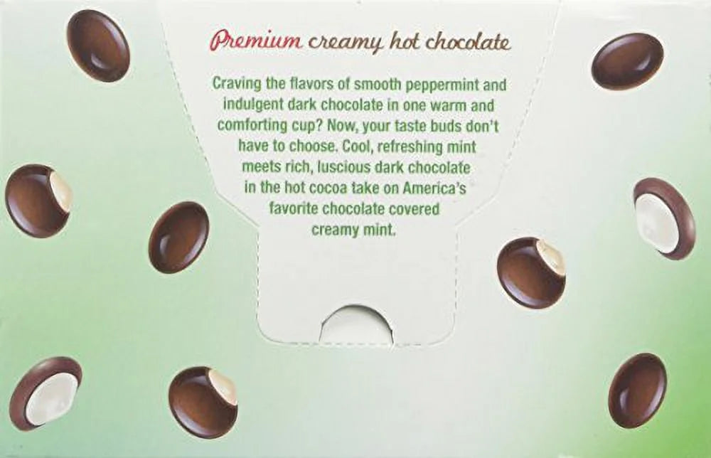 Junior Mints Hot Cocoa Single Serve 12ct O8979