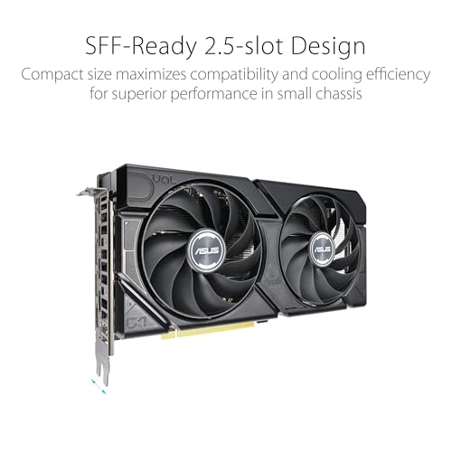 ASUS TUF Gaming GeForce RTX 4070 OC Edition Graphics Card, 12GB GDDR6X Z92270