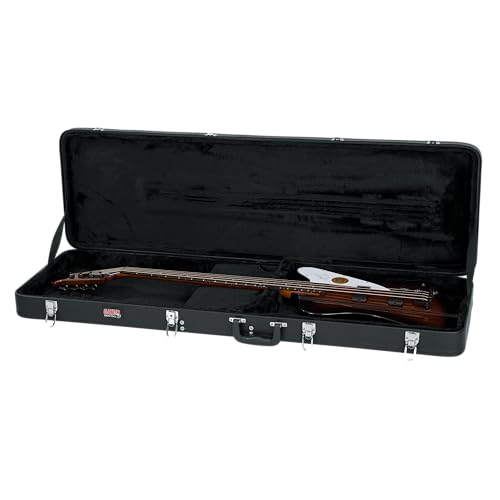 Gator Cases Hard-Shell Wood Case for Electric Guitars (GWE-ELEC) O817