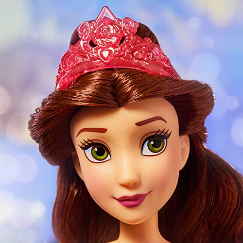 Disney Princess Royal Shimmer Rapunzel Doll with Skirt and Accessories K2417