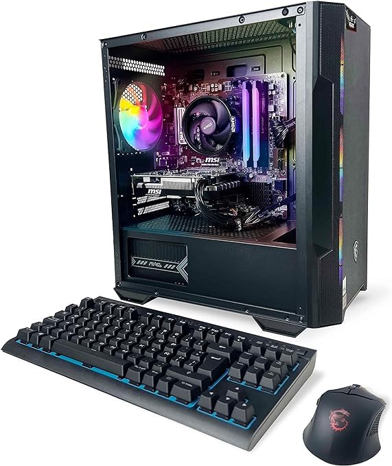 Tomcat Desktop PC Ryzen 5 5500, RTX 3050, 16GB RAM, 480GB SSD, Windows 11 I171190