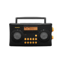 Sangean PR-D17 AM/FM-RDS Portable Radio Specially Designed for the Visually Impaired with Helpful Guided Voice Prompts, Black
