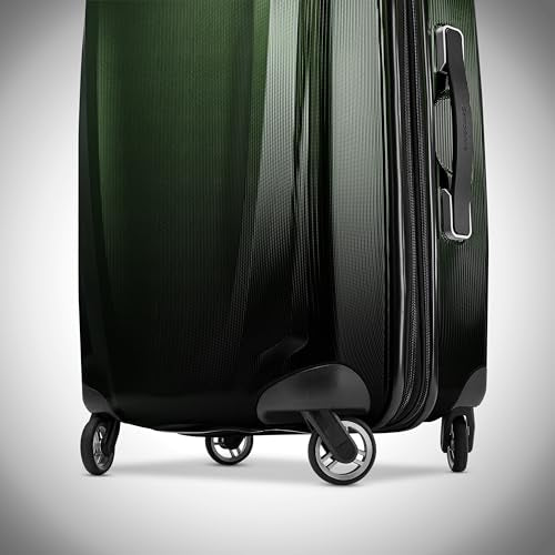 Samsonite Winfield 3 DLX Hardside Expandable Luggage, Silver, Carry-On 20-Inch F64293