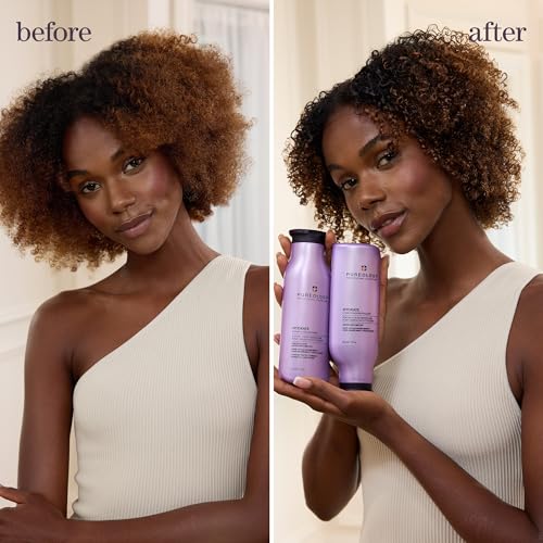 Pureology Hydrate Shampoo & Conditioner Set for Color Treated Hair, Sulfate-Free Y273