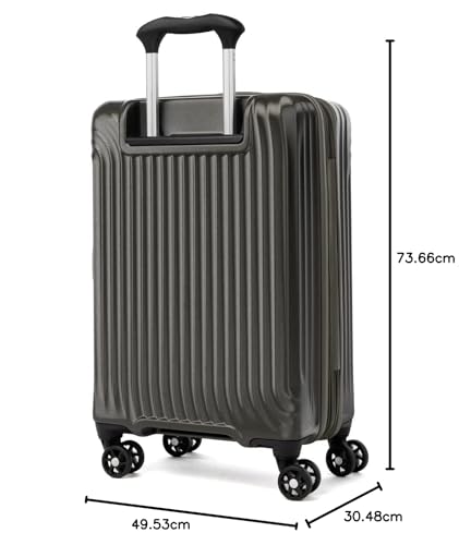 Travelpro Maxlite Air Hardside Expandable Carry-On Luggage, 21-Inch, Shadow Grey B385