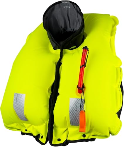 BLUESTORM Stratus 35 Inflatable Life Jacket PFD for Adults, USCG Approved K83495
