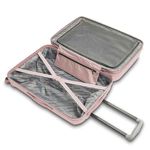 American Tourister Stratum 2.0 Expandable Hardside Carry-on Luggage, Purple Haze R94654