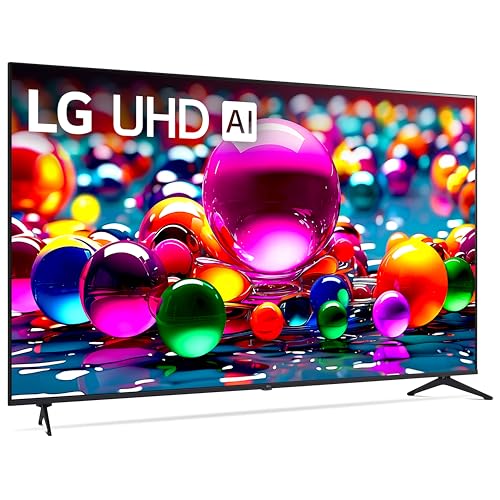 LG 43UA7700P 43 inch Class UA77 Series LED AI 4K Smart webOS TV Z631950