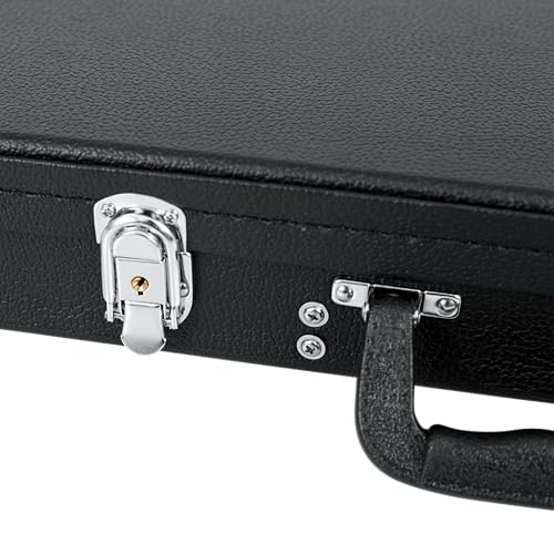 Gator Cases Hard-Shell Wood Case for Electric Guitars (GWE-ELEC) O817