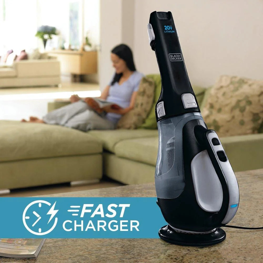 BLACK+DECKER dustbuster Cordless Handheld Vacuum 20V (BDH2000L) T432901