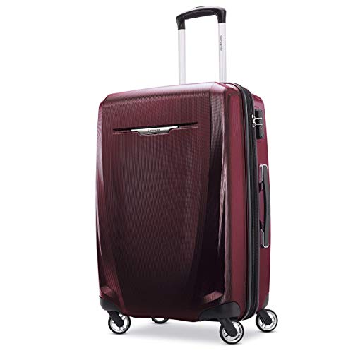 Samsonite Winfield 3 DLX Hardside Expandable Luggage, Silver, Carry-On 20-Inch F64293