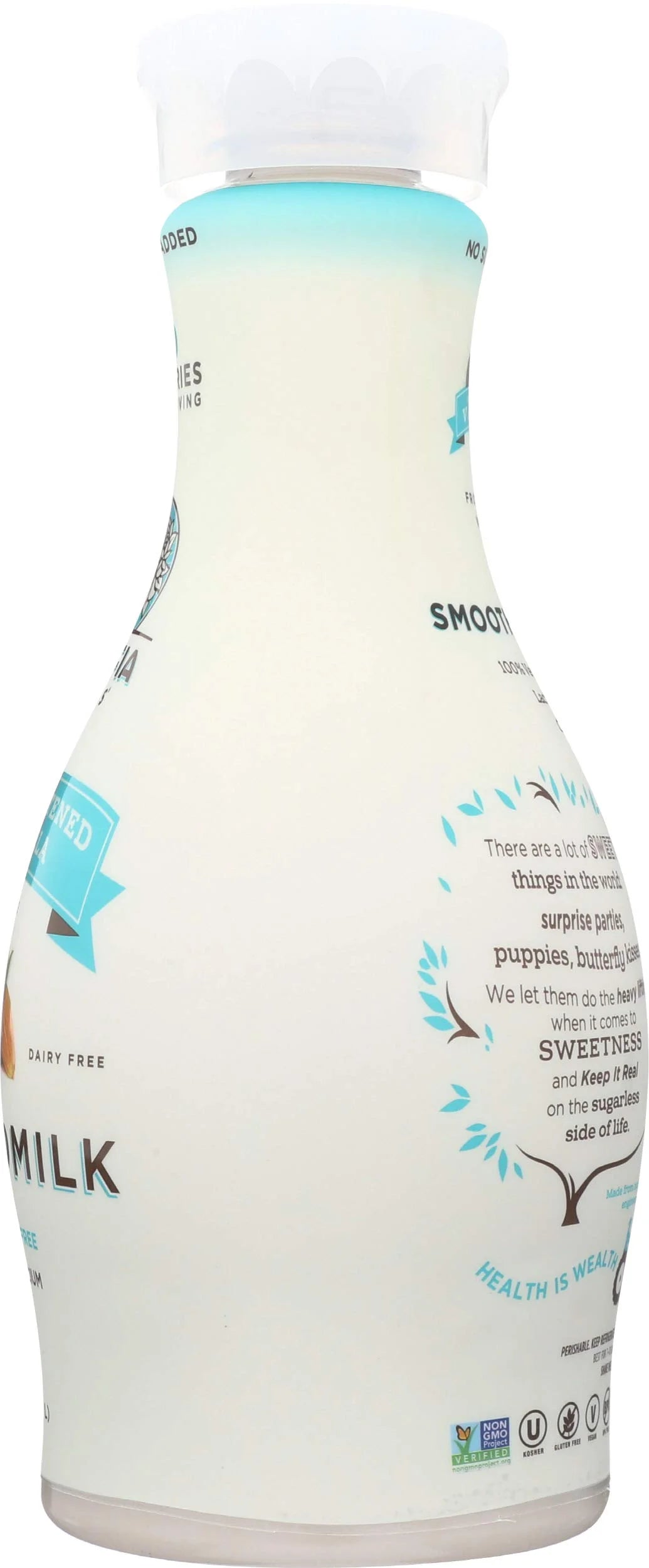 Califia Farms Unsweetened Vanilla Almond Milk, 48 fl oz, 6-Pack C85274