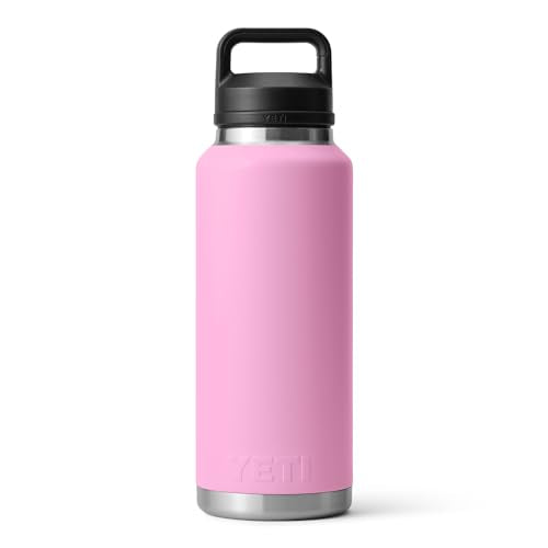 YETI Rambler 46 oz Bottle, Vacuum Insulated, Stainless Steel with Chug Cap P841780