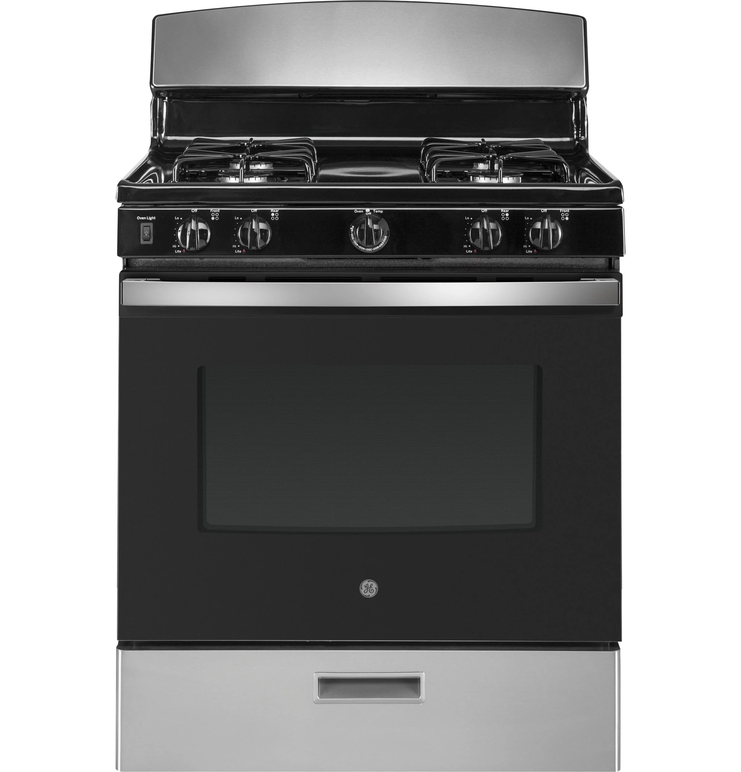 GE® 30" Free-Standing Gas Range