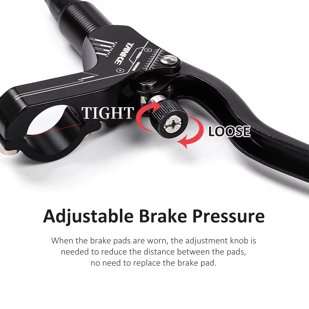 ametoys Hydraulic Disc Brakes Front Rear Calipers Set for MTB Mountain Bike U310