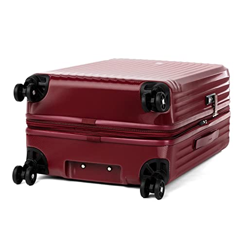 Travelpro Maxlite Air Hardside Expandable Carry-On Luggage, 21-Inch, Shadow Grey B385